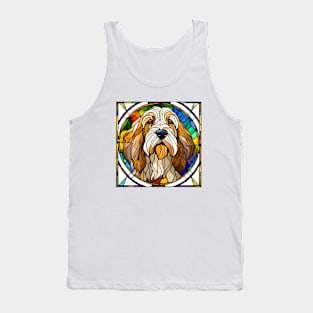 Stained Glass Otterhound Tank Top